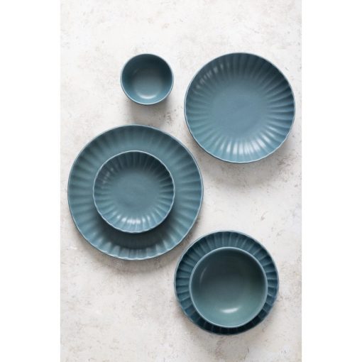 Olympia Corallite Plates Green 280mm Pack of 6 (FU206)