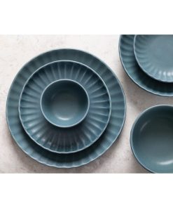 Olympia Corallite Plates Green 280mm Pack of 6 (FU206)