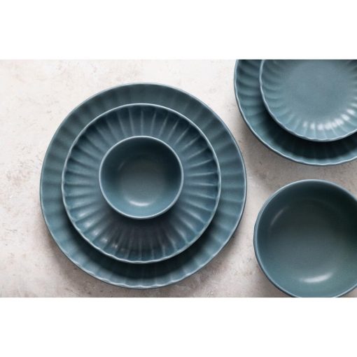 Olympia Corallite Plates Green 280mm Pack of 6 (FU206)