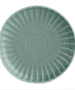 Olympia Corallite Plates Green 205mm Pack of 6 (FU207)