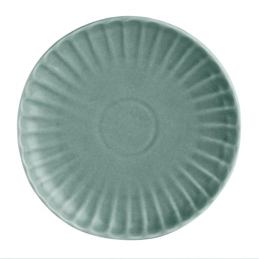 Olympia Corallite Plates Green 205mm Pack of 6 (FU207)