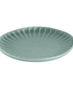 Olympia Corallite Plates Green 205mm Pack of 6 (FU207)