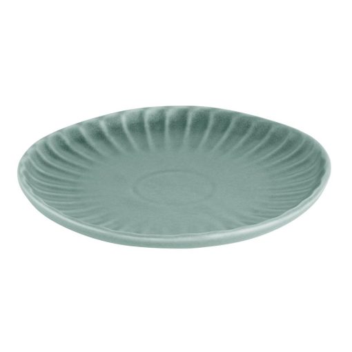 Olympia Corallite Plates Green 205mm Pack of 6 (FU207)