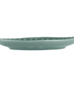 Olympia Corallite Plates Green 205mm Pack of 6 (FU207)