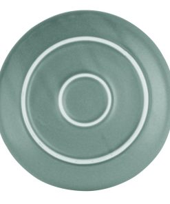 Olympia Corallite Plates Green 205mm Pack of 6 (FU207)