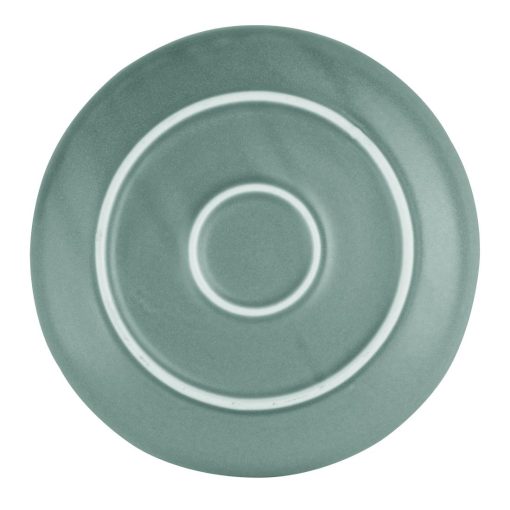 Olympia Corallite Plates Green 205mm Pack of 6 (FU207)