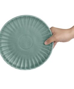 Olympia Corallite Plates Green 205mm Pack of 6 (FU207)