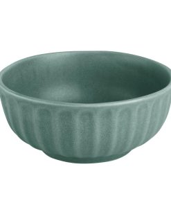 Olympia Corallite Deep Bowls Green 150mm Pack of 6 (FU208)