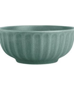 Olympia Corallite Deep Bowls Green 150mm Pack of 6 (FU208)