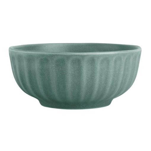 Olympia Corallite Deep Bowls Green 150mm Pack of 6 (FU208)