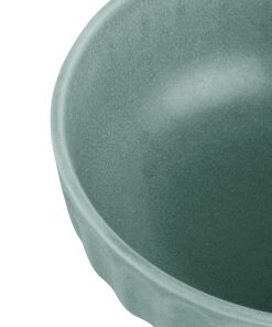 Olympia Corallite Deep Bowls Green 150mm Pack of 6 (FU208)