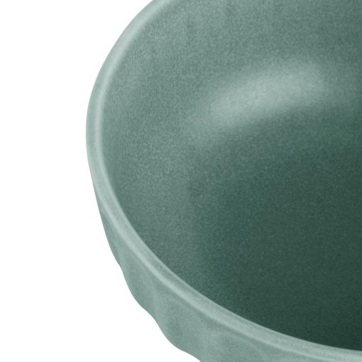 Olympia Corallite Deep Bowls Green 150mm Pack of 6 (FU208)