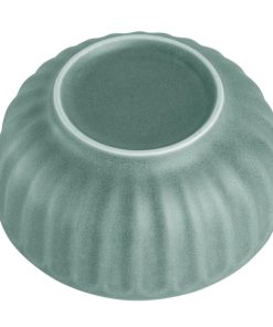 Olympia Corallite Deep Bowls Green 150mm Pack of 6 (FU208)