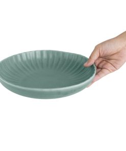 Olympia Corallite Coupe Bowls Green 220mm Pack of 6 (FU209)