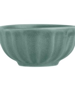 Olympia Corallite Deep Bowls Green 105mm Pack of 12 (FU210)