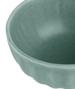 Olympia Corallite Deep Bowls Green 105mm Pack of 12 (FU210)