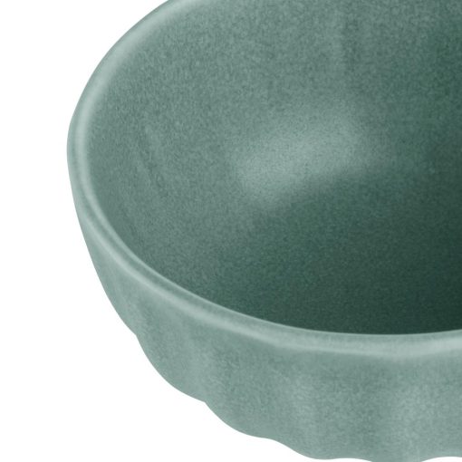 Olympia Corallite Deep Bowls Green 105mm Pack of 12 (FU210)