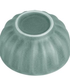 Olympia Corallite Deep Bowls Green 105mm Pack of 12 (FU210)