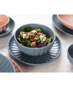 Olympia Corallite Deep Bowls Green 105mm Pack of 12 (FU210)