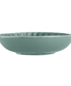 Olympia Corallite Coupe Bowls Green 160mm Pack of 6 (FU211)