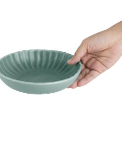 Olympia Corallite Coupe Bowls Green 160mm Pack of 6 (FU211)