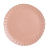 Olympia Corallite Plates Peach 280mm Pack of 6 (FU212)