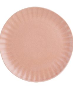 Olympia Corallite Plates Peach 280mm Pack of 6 (FU212)