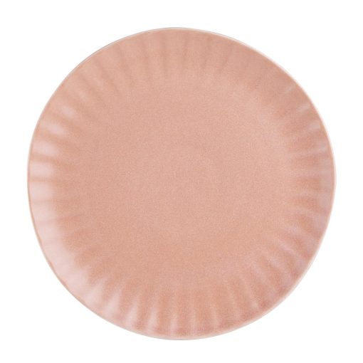 Olympia Corallite Plates Peach 280mm Pack of 6 (FU212)