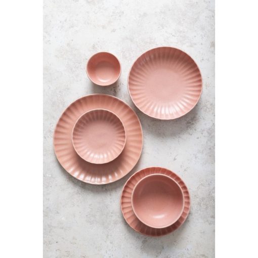 Olympia Corallite Plates Peach 280mm Pack of 6 (FU212)