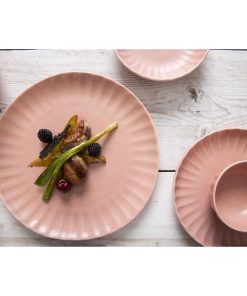 Olympia Corallite Plates Peach 280mm Pack of 6 (FU212)