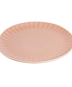 Olympia Corallite Plates Peach 280mm Pack of 6 (FU212)