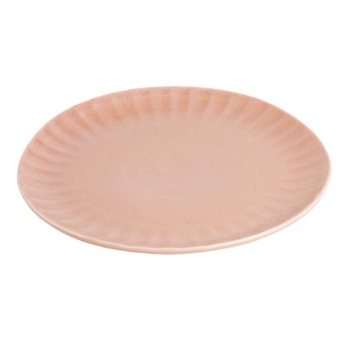 Olympia Corallite Plates Peach 280mm Pack of 6 (FU212)