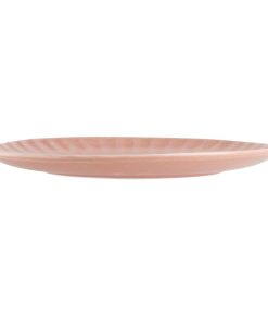 Olympia Corallite Plates Peach 280mm Pack of 6 (FU212)