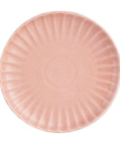 Olympia Corallite Plates Peach 205mm Pack of 6 (FU213)