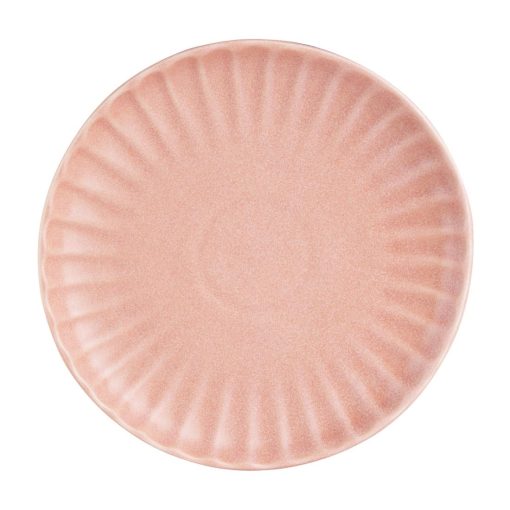 Olympia Corallite Plates Peach 205mm Pack of 6 (FU213)