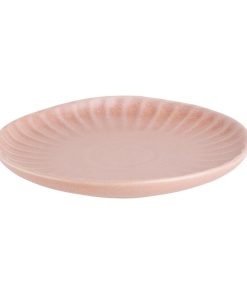 Olympia Corallite Plates Peach 205mm Pack of 6 (FU213)