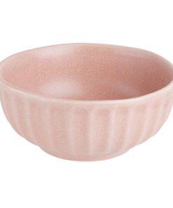 Olympia Corallite Deep Bowls Peach 150mm Pack of 6 (FU214)