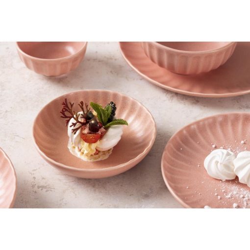 Olympia Corallite Deep Bowls Peach 150mm Pack of 6 (FU214)