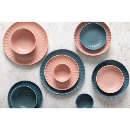 Olympia Corallite Deep Bowls Peach 150mm Pack of 6 (FU214)