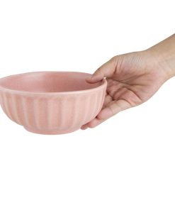 Olympia Corallite Deep Bowls Peach 150mm Pack of 6 (FU214)