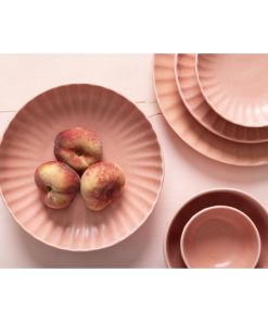 Olympia Corallite Coupe Bowls Peach 220mm Pack of 6 (FU215)