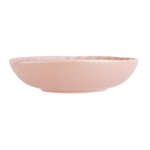 Olympia Corallite Coupe Bowls Peach 220mm Pack of 6 (FU215)