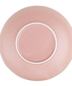 Olympia Corallite Coupe Bowls Peach 220mm Pack of 6 (FU215)