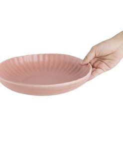 Olympia Corallite Coupe Bowls Peach 220mm Pack of 6 (FU215)