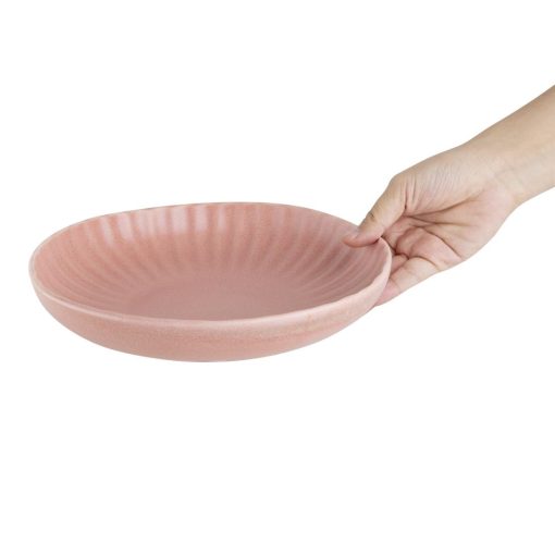 Olympia Corallite Coupe Bowls Peach 220mm Pack of 6 (FU215)