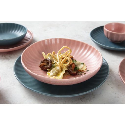 Olympia Corallite Coupe Bowls Peach 220mm Pack of 6 (FU215)