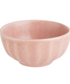 Olympia Corallite Deep Bowls Peach 105mm Pack of 12 (FU216)