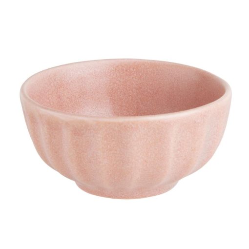 Olympia Corallite Deep Bowls Peach 105mm Pack of 12 (FU216)