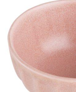 Olympia Corallite Deep Bowls Peach 105mm Pack of 12 (FU216)