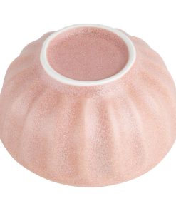 Olympia Corallite Deep Bowls Peach 105mm Pack of 12 (FU216)